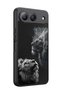Spark 40 5g Compatible Printed, Matte Black, Soft Silicone, Protective, Shock Absorbing Cover, Case - 2
