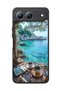 Spark 40 5g Compatible Printed, Matte Black, Soft Silicone, Protective, Shock Absorbing Cover, Case - 5