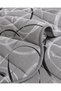 Veloura Luxe Single Sleeping Set |   100% Cotton Quilted Comforter, Elastic Fitted Sheet and Pillowcase - 4