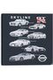 Classic Sports Car Evolution Canvas Wall Art – Vintage to Modern JDM Car Poster for Boys Bedroom, Garage & Man Cave (Gallery Wrap, Ready to Hang)