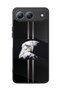 Spark 40 5g Compatible Printed, Matte Black, Soft Silicone, Protective, Shock Absorbing Cover, Case - 5