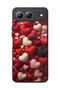 Spark 40 5g Compatible Printed, Matte Black, Soft Silicone, Protective, Shock Absorbing Cover, Case - 5