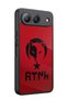 Spark 40 5g Compatible Printed, Matte Black, Soft Silicone, Protective, Shock Absorbing Cover, Case - 2