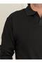 Nurse Collar Patterned Knitwear Sweater + Waffle Trousers 2-Piece Combination - 6
