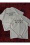 Riri & Rocky Graphic Oversize T-Shirt - 2