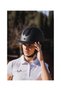 Celeste Equestrian Helmet, Matte Outer Shell, Adjustable Head Wheel, Hard - 52-54 Black Glitter - 2