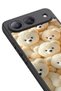 Spark 40 5g Compatible Printed, Matte Black, Soft Silicone, Protective, Shock Absorbing Cover, Case - 4