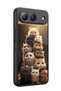 Spark 40 5g Compatible Printed, Matte Black, Soft Silicone, Protective, Shock Absorbing Cover, Case - 2