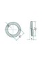 Inele cu arc 18mm GRANITE - 2
