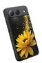 Spark 40 5g Compatible Printed, Matte Black, Soft Silicone, Protective, Shock Absorbing Cover, Case - 3
