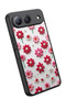 Spark 40 5g Compatible Printed, Matte Black, Soft Silicone, Protective, Shock Absorbing Cover, Case - 3