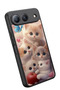 Spark 40 5g Compatible Printed, Matte Black, Soft Silicone, Protective, Shock Absorbing Cover, Case - 3