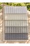 Luxury Mesh Mink 1/2,5 Medium Pleated Tulle Curtain - 2