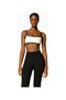 437 the Micro Bra Teddy Cream Micro Sports Bra - 3