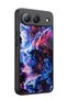 Spark 40 5g Compatible Printed, Matte Black, Soft Silicone, Protective, Shock Absorbing Cover, Case - 2