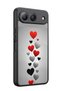 Spark 40 5g Compatible Printed, Matte Black, Soft Silicone, Protective, Shock Absorbing Cover, Case - 2