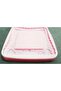 20.7cm Curved Frame Silicone Mold K-1634, Polyester Resin Stone Powder Cement Plaster Mold - 2