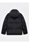 Black Hooded Jacket