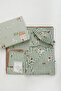 Muslin Newborn Hospital Discharge Set Mini Çiftlik - 2