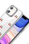 غطاء بنمط فيونك من SVL-SHOP Newface لهاتف iPhone 11 - (04519) نمط 9 - 2