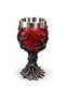 3D Goblet with Dark Tree Branches Figure Stainless Steel Fantastic Gothic Decorative Cup