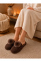 Pompom Light Sole Women's Closed-Front Comfortable Home Slippers - 2