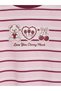 Alita City Lcw Kids Mixed Combed Cotton Striped Standard & Regular Long Sleeve Girls' T-Shirt with a Difference - 6