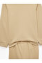 Cotton Long Sleeve Crew Neck Basic Tracksuit Set - 4