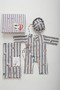 Muslin Newborn Hospital Discharge Set Balloon Journey
