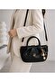 Italy Star Charm Hand and Crossbody Women's Bag (Adjustable Long Strap) - 2