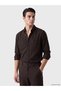 I Standart Fit Gabardine Men's Shirt by Freezen Store