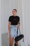 Black Pepper Embroidered Knitwear Blouse - 3