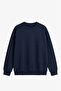 Navy Blue Orin Crew Neck Sweatshirt