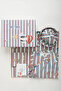 Muslin Newborn Hospital Discharge Set Balloon Journey - 4