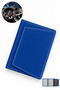 Car License Holder Wallet - Vehicle License Cover - Car License Protector - License Protection Case - License Wallet (Saks Blue)