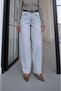 Light Blue Sama Barrel Leg Jean - 4