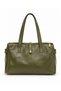 Women's Soft Large Size Multi-Compartment Lined Adjustable Long Strap Hand and Shoulder Bag