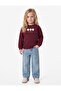 Floral Embroidered Shawl Collar Long Sleeve Sweatshirt