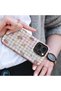 Compatible with iPhone 12 Pro Max - Pastel Gingham, Double Layer Cover, Glossy Surface Protective Case - 2