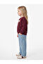 Floral Embroidered Shawl Collar Long Sleeve Sweatshirt - 2