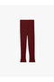 Cotton Camisole Ribbed Basic Long Leggings - 2