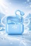سماعات أذن لاسلكية ClipBuds زرقاء مع خاصية إلغاء الضوضاء وخطاف للأذن وتقنية بلوتوث 6.0 للاتصال - 2