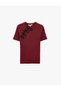 Fancy Buttoned Mandarin Collar Short Sleeve Slim Fit Knitwear Sweater - 5