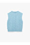 Regular Fit Crew Neck Wool Knit Sweater - 2