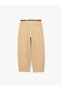 Belted, Pocketed, Loose-Fit Pleated Gabardine Barrel Trousers - 2