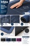 40X120 cm Water Absorbent Non-Slip Bath Mat Rectangular Elastic Soft Quick Drying - 5