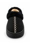 Women's Fur-Lined House Slippers, Plush, Soft, Orthopedic, Comfortable, Gift Bundle, Dowry, Guest House Slippers - 6