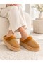 Women's Fur-Lined House Slippers, Plush, Soft, Orthopedic, Comfortable, Gift Bundle, Dowry, Guest House Slippers