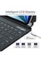 Keyboard Case for Apple iPad Air 11" 2026 (M4), 2025 (M3), 2024 (M2) - Magnetic Floating Stand Black - 7