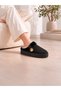 Women's House Slippers with Fur Inside, Plush, Soft, Orthopedic, Comfortable, Gift Bundle, Dowry, Guest House Slippers - 9